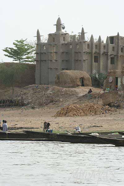 Mud Maps Africa Mopti 3610